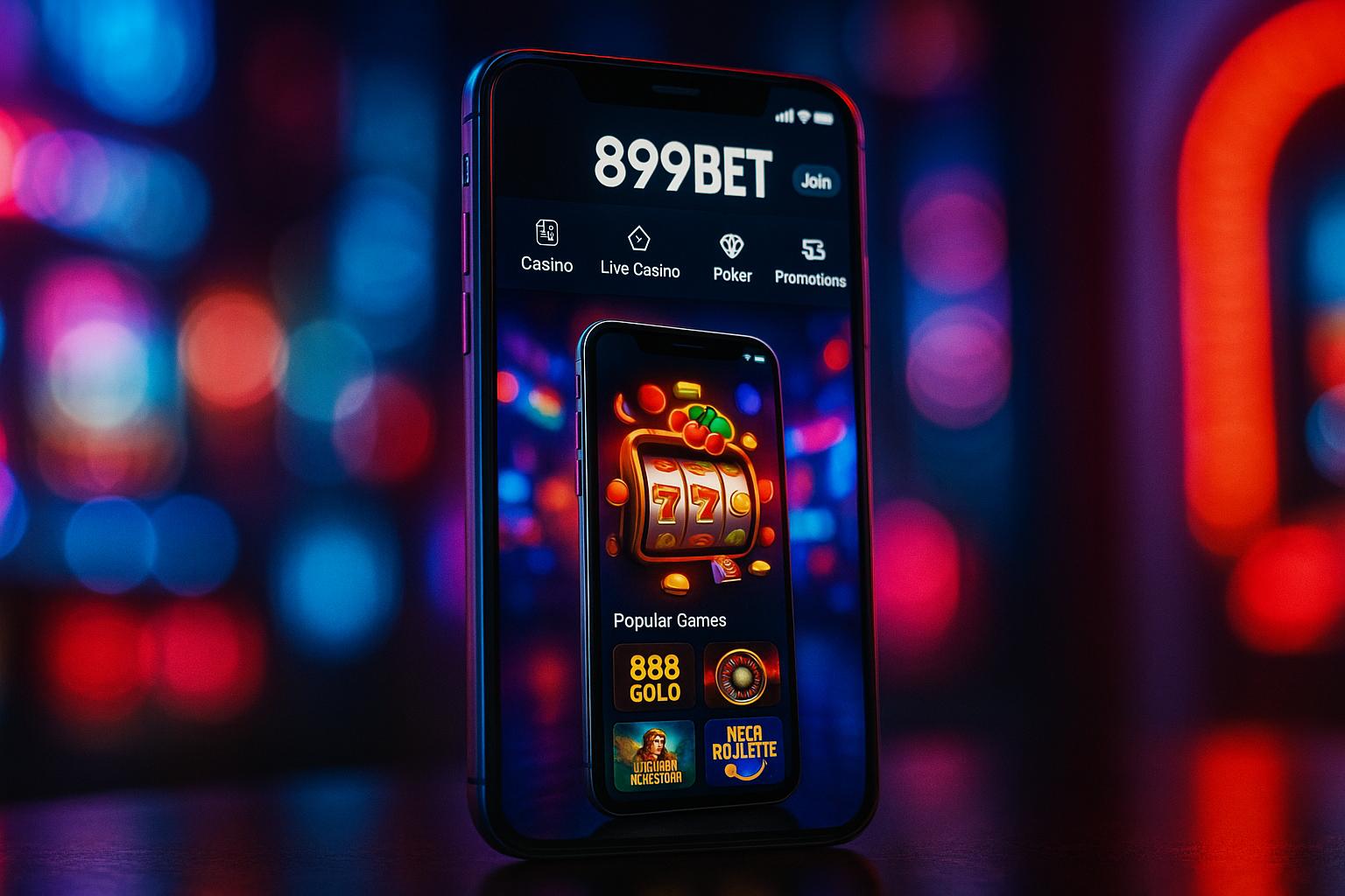 Baixar o 899BET Cassino App
