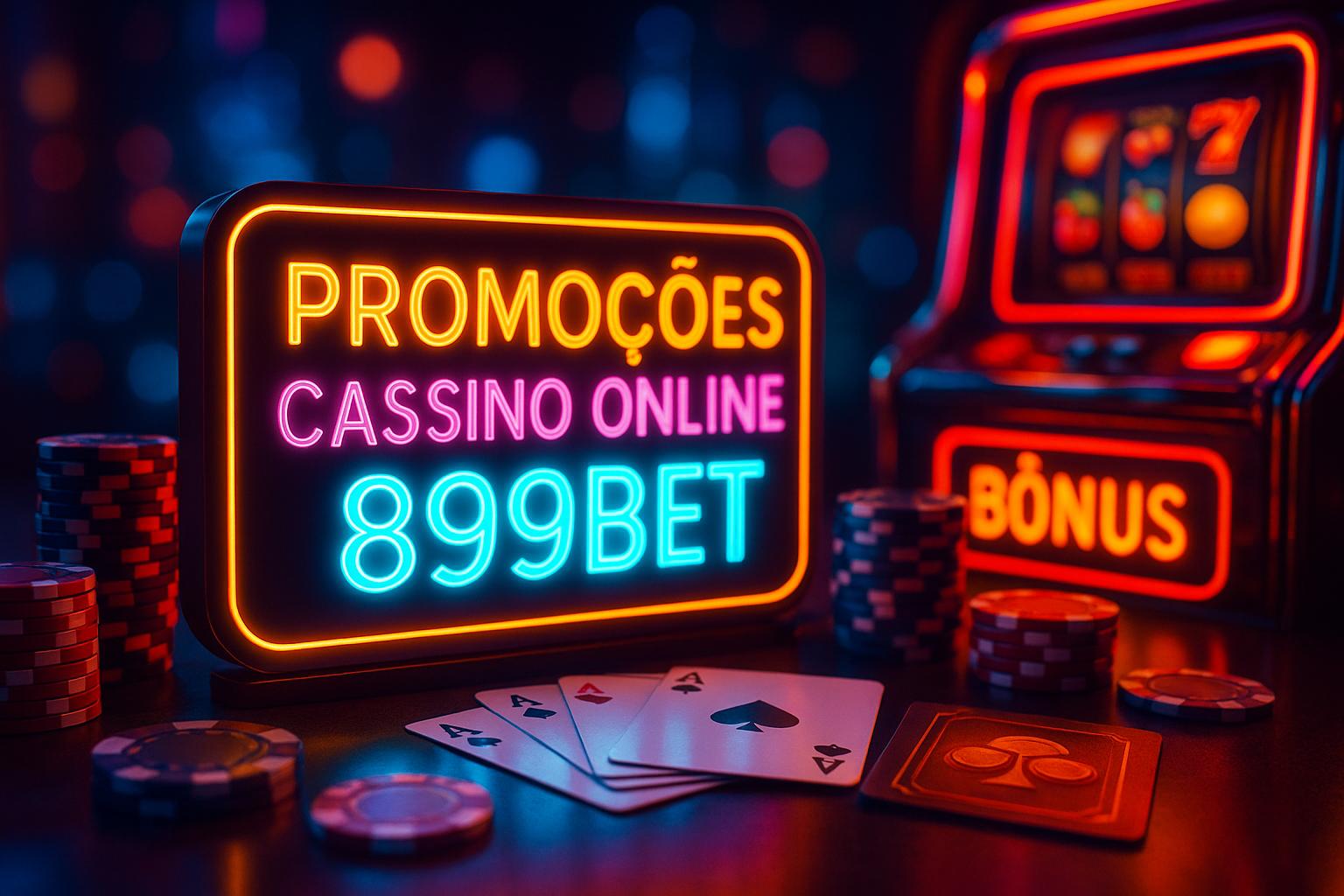 O bônus promocional 899BET é uma ótima maneira de começar sua aventura