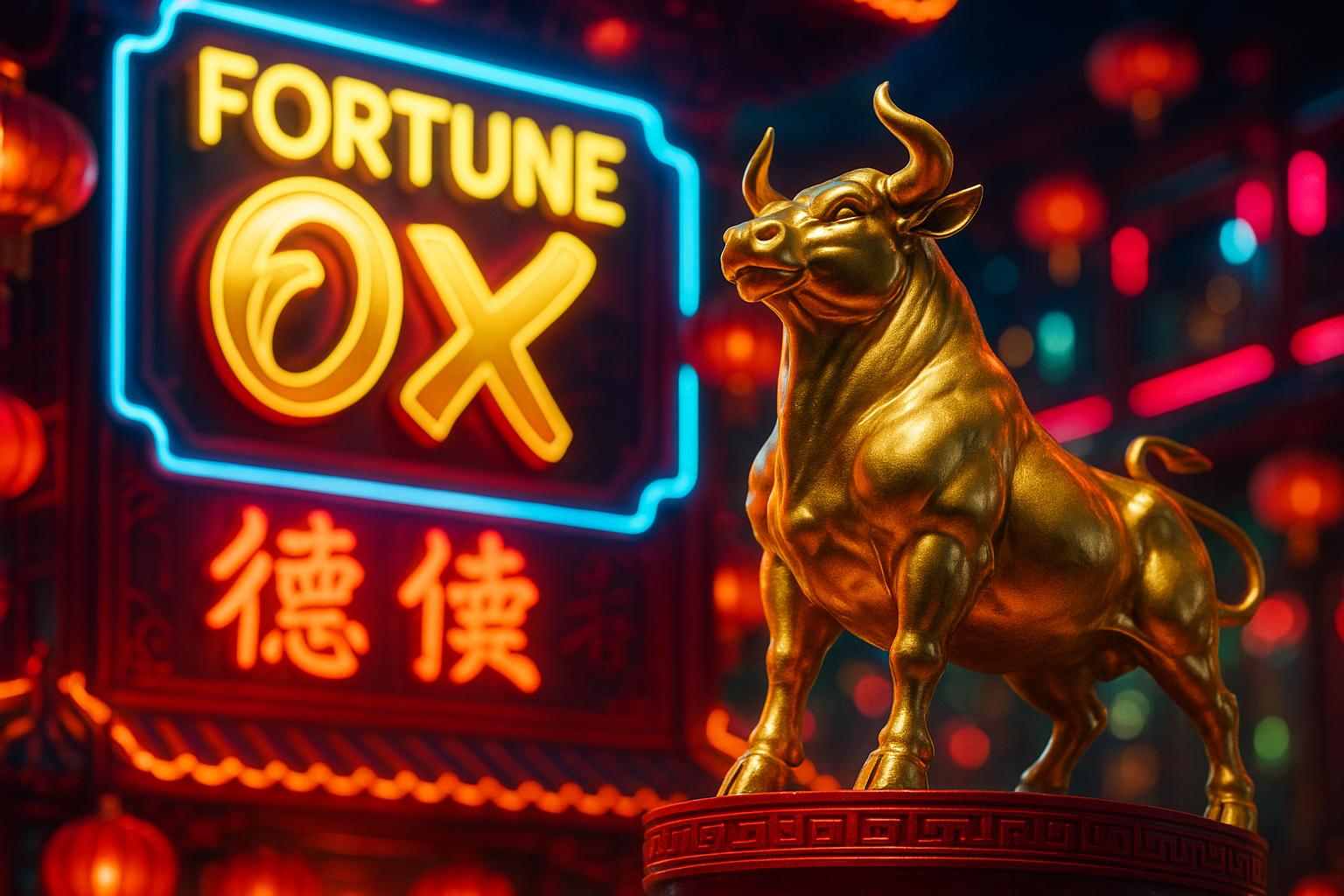 Fortune Ox no 575bet - Aposte Agora e Reivindique Seus Ganhos