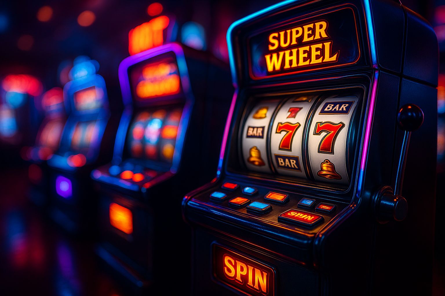 Jogos de Slot no Casino Online 899BET