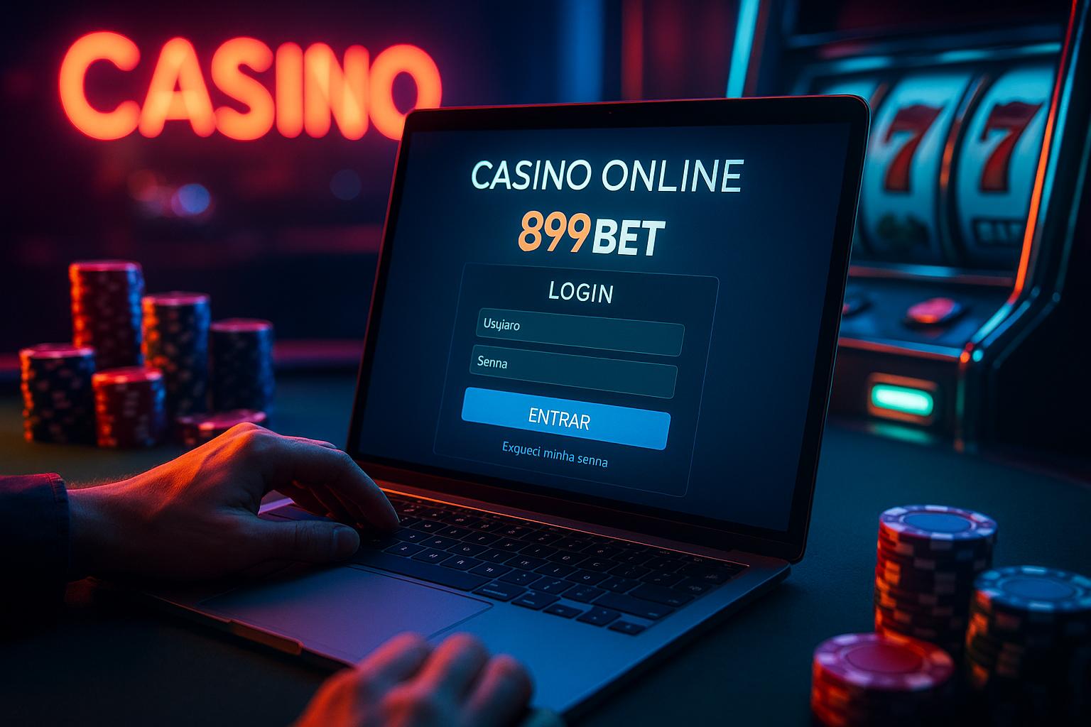 Login no Cassino 899BET