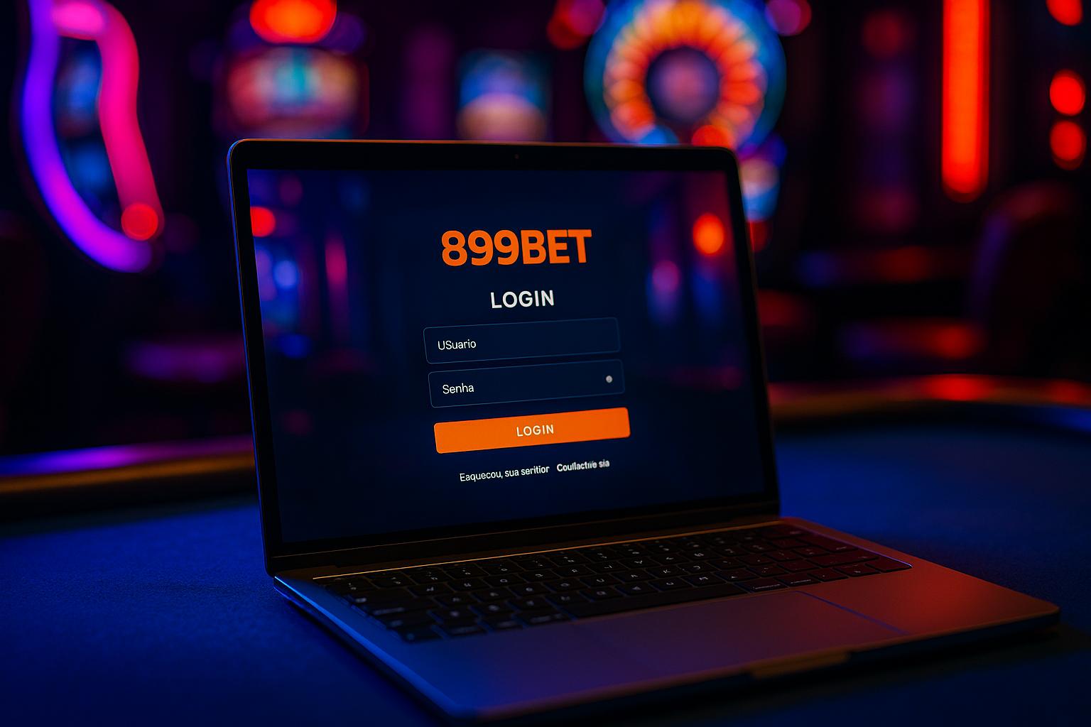 Registro na 899BET Garante Acesso a uma Vasta Seleção de jogo